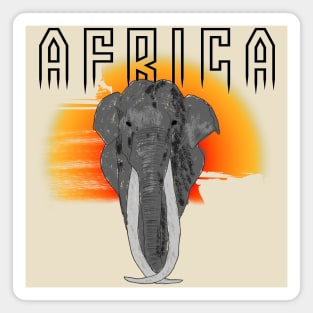 Africa Magnet